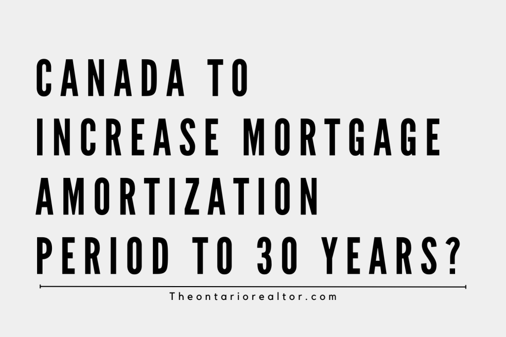 Extending Mortgage Amortization: Implications for Canadian Homebuyers